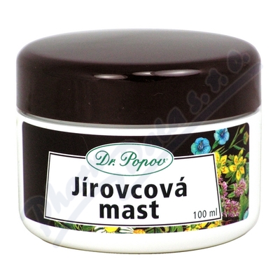 Dr.Popov Jírovcová mast 100ml