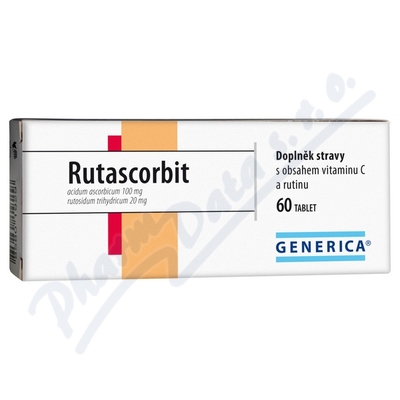 Rutascorbit Generica tbl.60