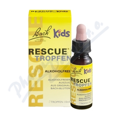 RESCUE Kids Krizové kapky pro děti 10ml