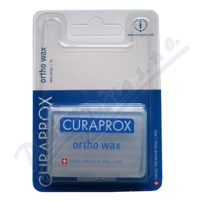 CURAPROX Ortho Wax vosk na rovnátka 7x0.53g