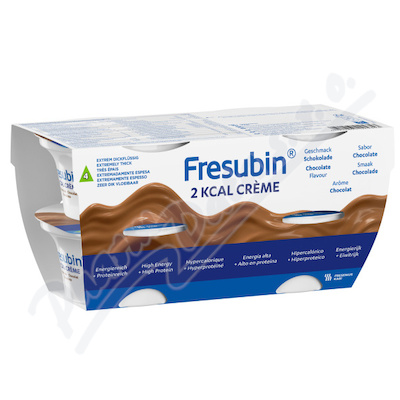 Fresubin 2kcal creme čokoláda por.sol.4x125g