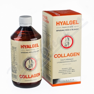 Hyalgel COLLAGEN 500 ml