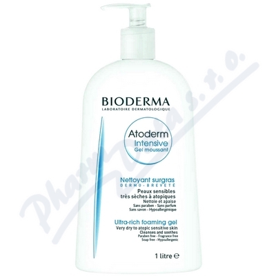 BIODERMA Atoderm Intensive Gel moussant 1L