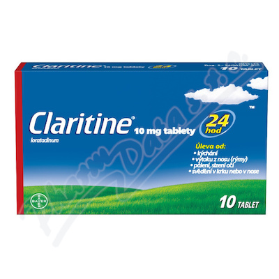 Claritine 10mg tbl.nob.10