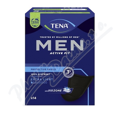 TENA Men Protective Shield ink.vložky 14ks 750459