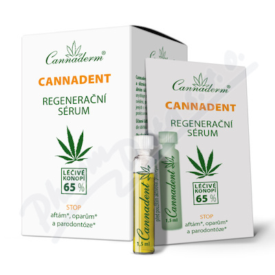 Cannaderm Cannadent sérum 10x1.5ml