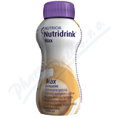 Nutridrink Max s přích.káva 4x300ml