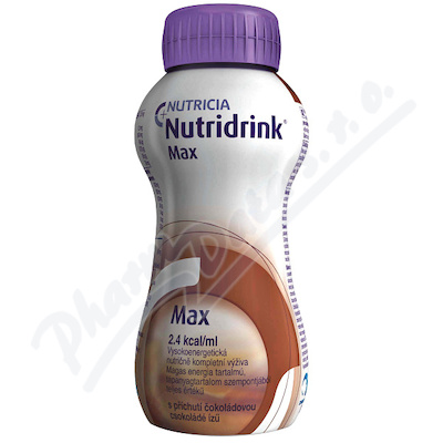 Nutridrink Max s přích.čokoláda 4x300ml