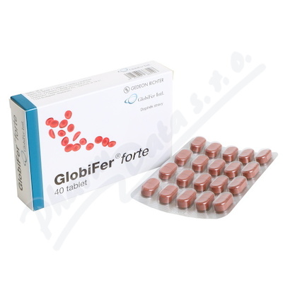 GlobiFer forte tbl.40