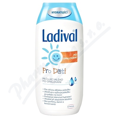 Ladival dětská pokožka mléko po opalování 200ml