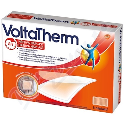 VoltaTherm hřejivá náplast 5ks