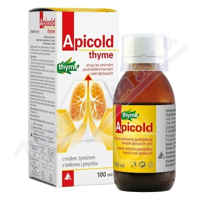 APICOLD thyme 100ml