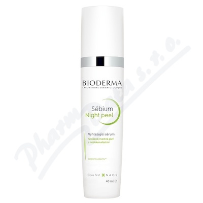 BIODERMA Sébium Night peel 40ml