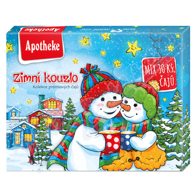 Apotheke kolekce čajů Zimní kouzlo 30x2g