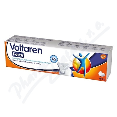 Voltaren Forte 20mg/g gel 150g IIB