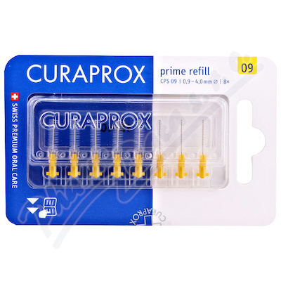 CURAPROX CPS 09 prime refill mezizub.kartáček 8ks