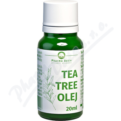 Tea Tree olej s kapátkem 20ml