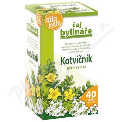 Čaj Bylináře Kotvičník 40x1.5g