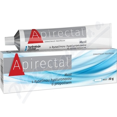 Apirectal Mast s kys.hyaluronovou a propolisem 20g