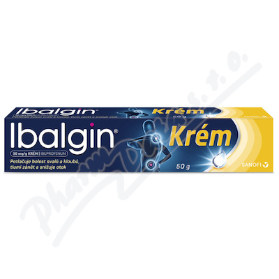 Ibalgin 50mg/g crm.50g I