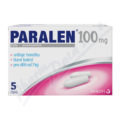 Paralen 100mg sup.5