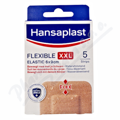 Hansaplast Flexible náplast elastická XXL 5ks