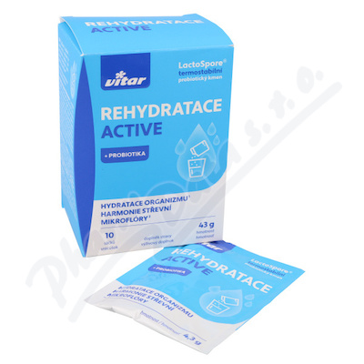 Vitar Rehydratace Active 10x4.3g