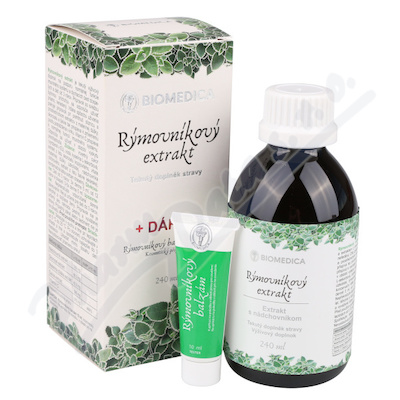 Rýmovníkový extrakt 240ml + dárek balzám 10ml