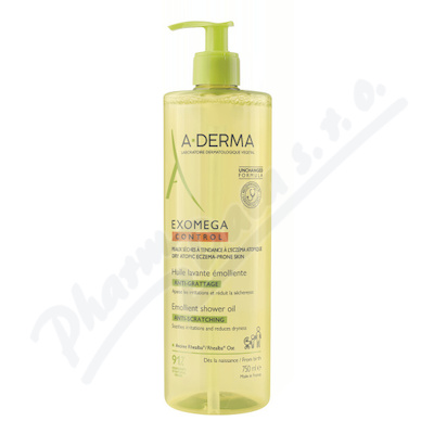 A-DERMA Exomega CONTROL Zvláč.sprchový olej 750ml