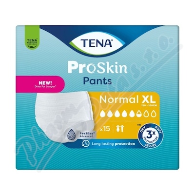 TENA Proskin Pants Normal XL ink.kalh.15ks 791637