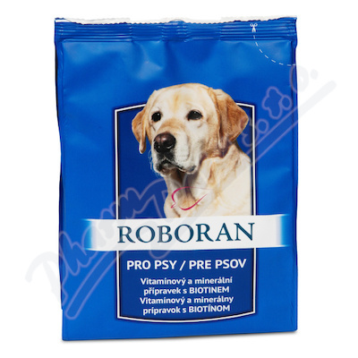 UniVIT ROBORAN pro psy s biotinem 500g