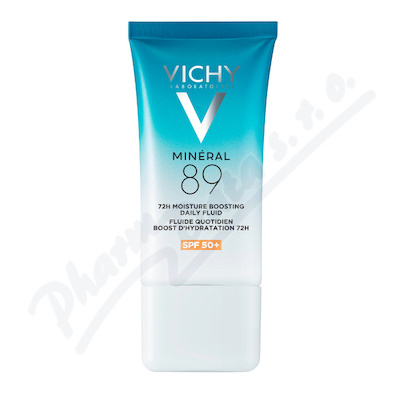 VICHY MINERAL89 Posilující denní fluid SPF50+ 50ml