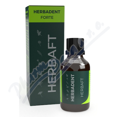 HERBADENT FORTE HERBAFT bylinná tinktura 25ml