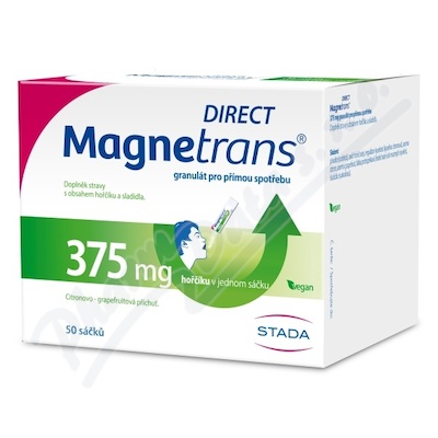 Magnetrans Direct 375mg 50 sáčků