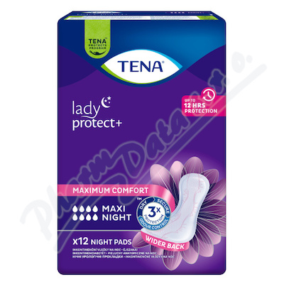 TENA Lady Protect+ Maxi Night ink.vlož.12ks 760985