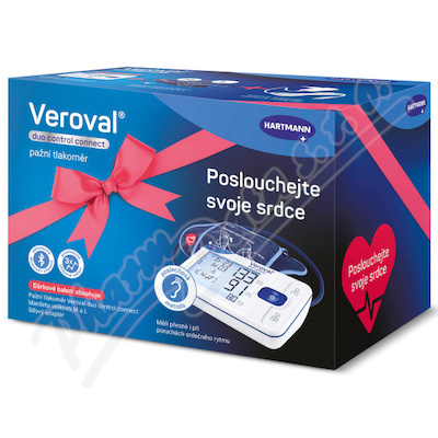 Tonometr VEROVAL Duo control connect dárkové bal.