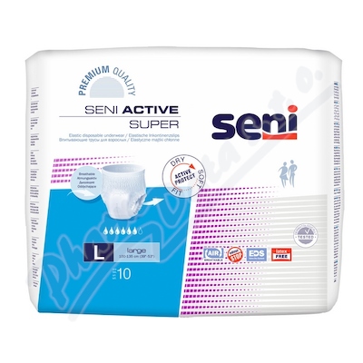 Seni Active Super Large inkont.plenk.kalhotky 10ks