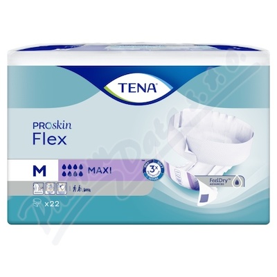 TENA Proskin Flex Maxi M ink.kalh.pás.22ks 725222