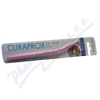 CURAPROX CS 1009 zubní kartáček Single 9mm blister