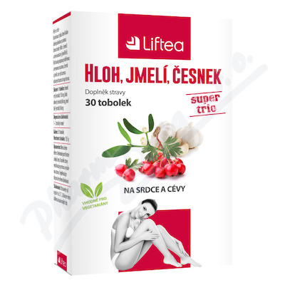 LIFTEA Hloh/Jmelí/Česnek tob.30