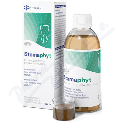 Stomaphyt bylinná ústní voda 250ml