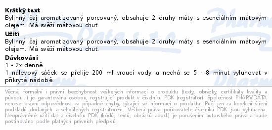 Megafyt Síla máty 20x1.5g